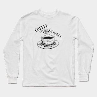 Coffee Cup Long Sleeve T-Shirt